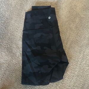 Lululemon wonder train leggings